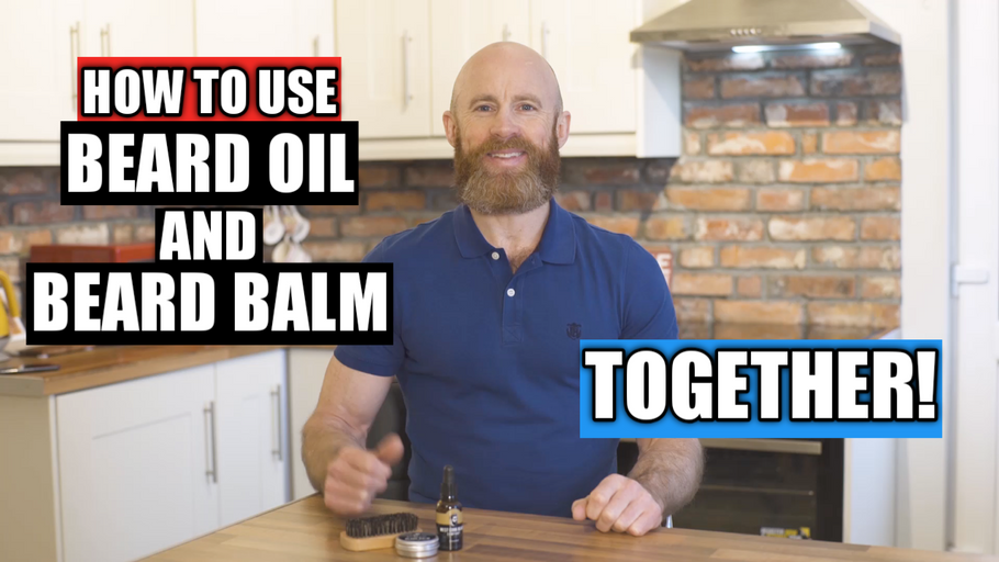 How to Use Beard Oil and Beard Balm Together!