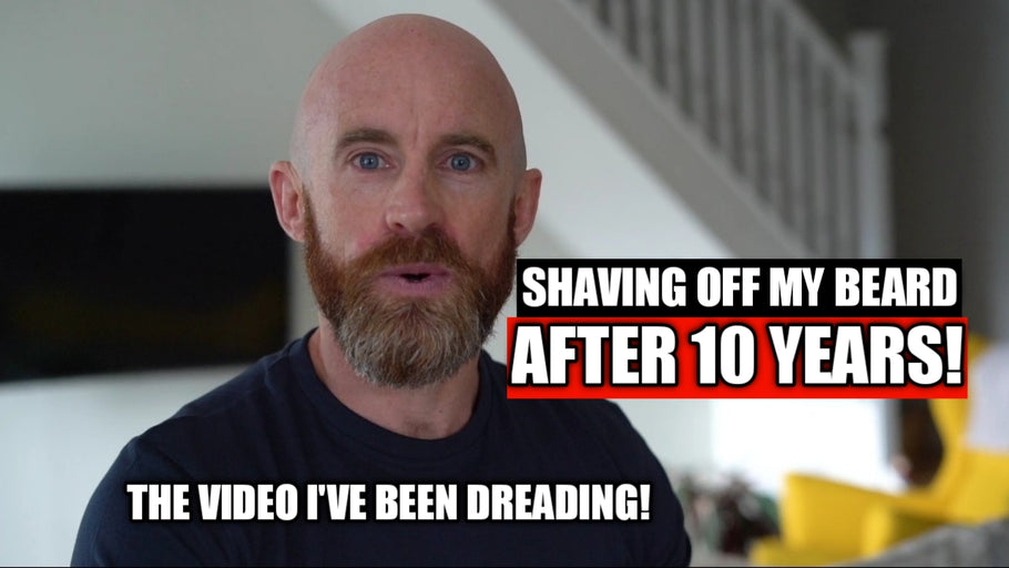 Shaving Off My Beard After 10 Years!