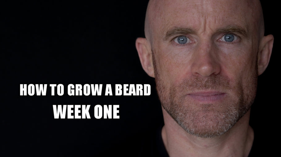 How to Grow a Beard (Week One)