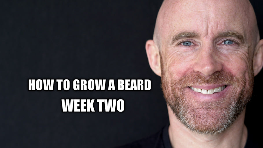 How to Grow a Beard (Week Two)