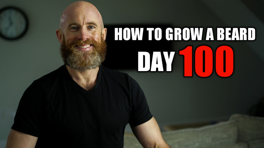 How to Grow a Beard (Day 100!)