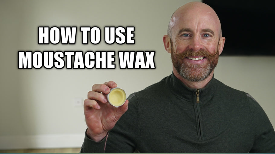 How to Use Moustache Wax