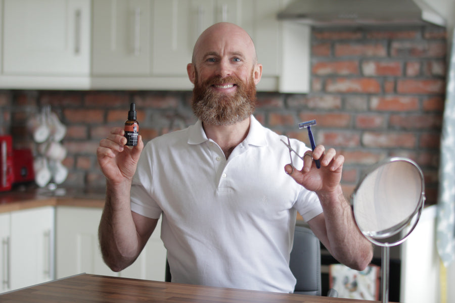 At Home DIY Beard Grooming Tips