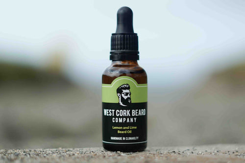Lemon and Lime Beard Oil (30ml)