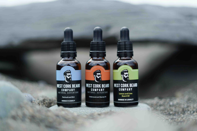 Beard Oil 3 Pack