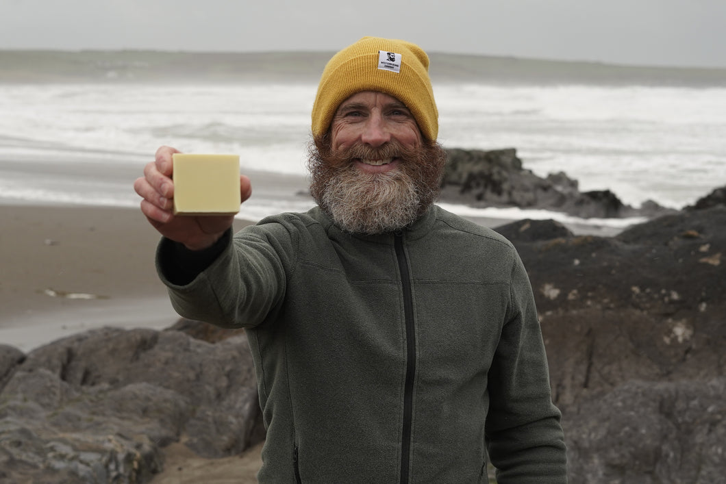 Fresh Lime Beard Soap (120g)