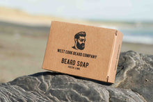 Fresh Lime Beard Soap (120g)