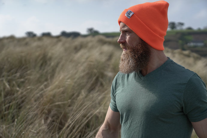 Neon Orange Beanie