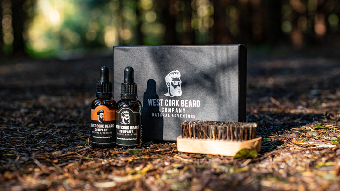 Beard Care Gift Box with Brush
