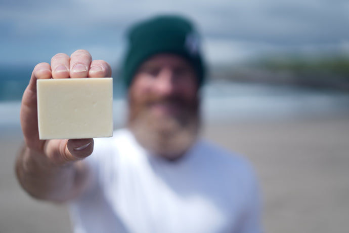 Unscented Beard Soap (120g)