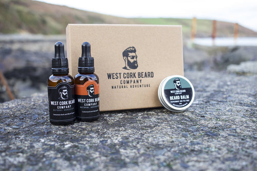 Beard Oil Gift Box with Balm