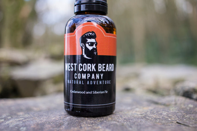 Cedarwood and Siberian Fir Beard Oil (30ml)