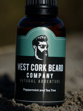 Peppermint and Tea Tree Beard Oil (30ml)