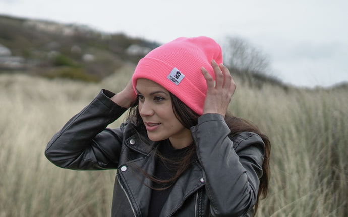 Hot Pink Beanie